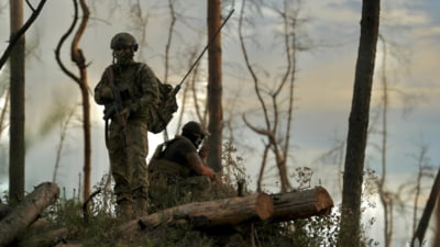 Soldat nord-coreean capturat de ucraineni