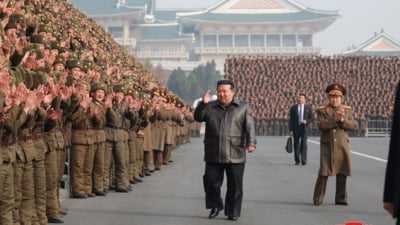 Soldații, export valoros al Coreei de Nord