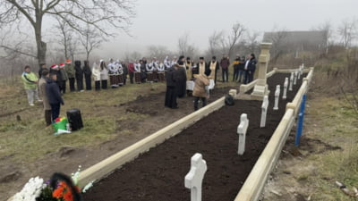 Soldații români omagiați în Basarabia