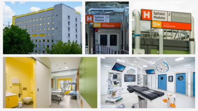 Spital privat: bilanțul primelor tratamente