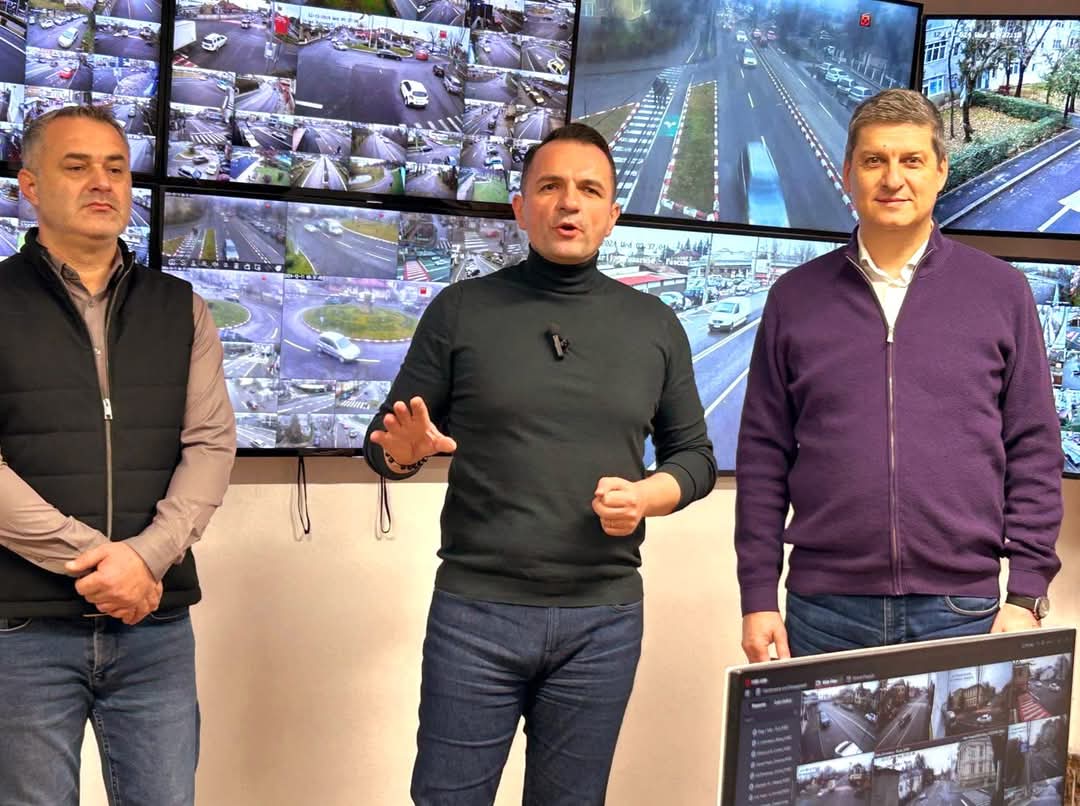 Târgoviște devine mai sigur cu video!