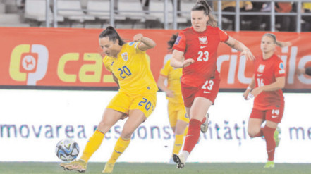 Târgoviște, ghinion pentru fetele de fotbal