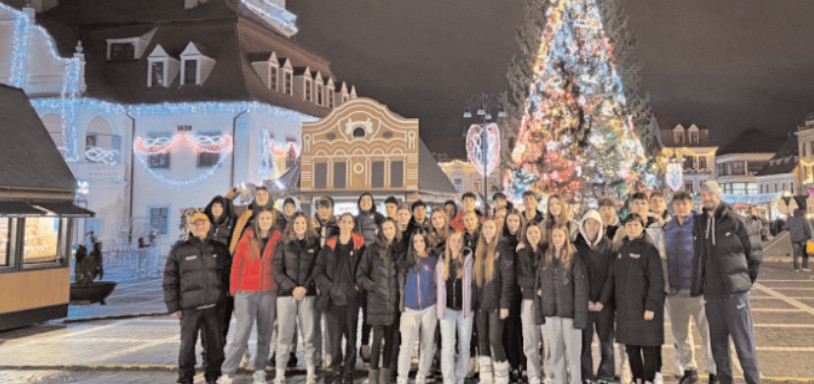 Târgovișteancă în echipa U15 de baschet