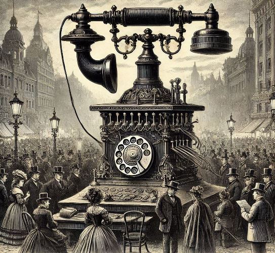 Telefonul în Bucureşti în 1877