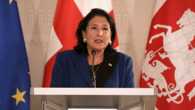 Tensiuni în Georgia: președinta rămâne