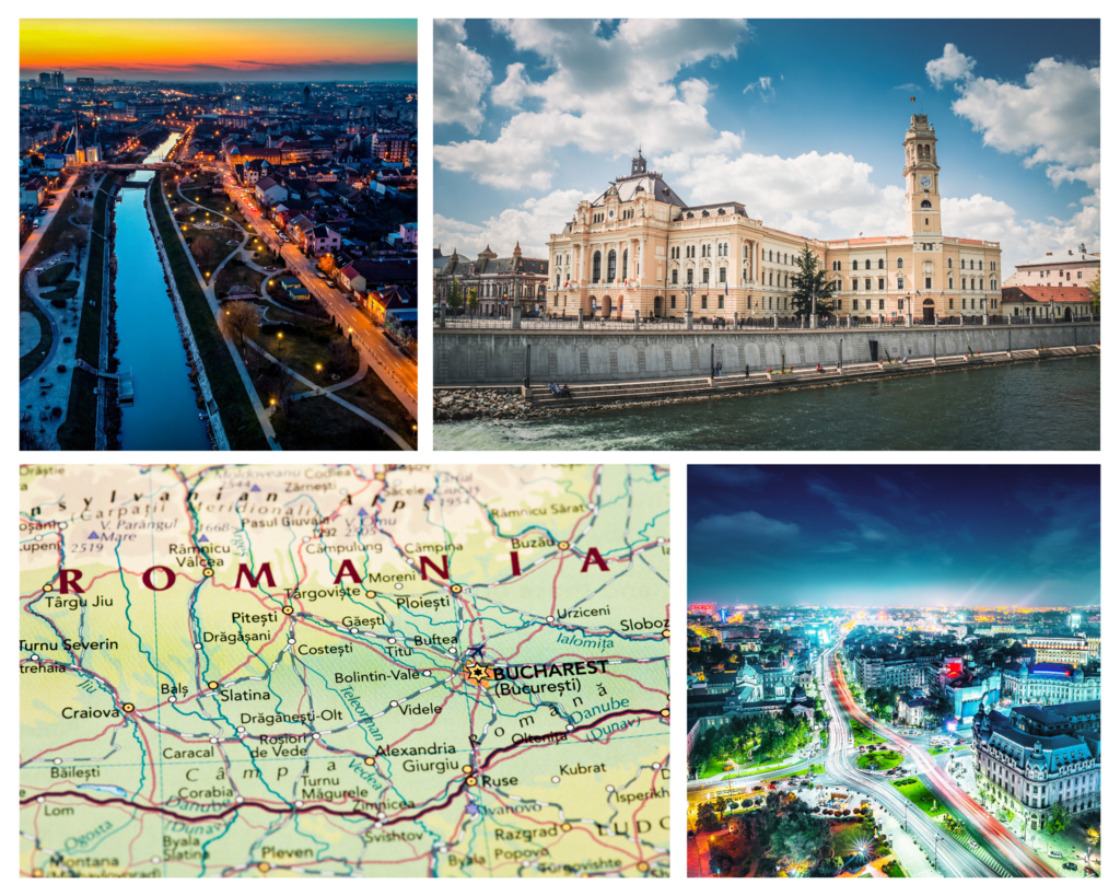 Top orașe românești în afaceri: surprize!