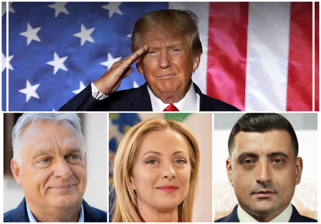 Trump și partidele suveraniste europene
