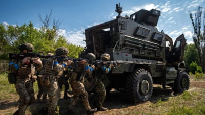 Ucrainenii riscă încercuirea în Kursk