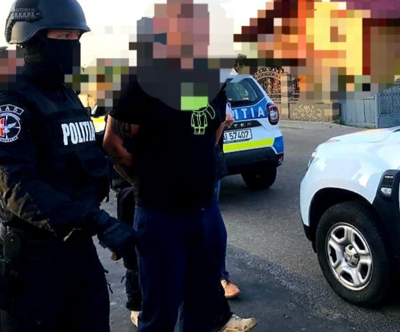 Urmărire spectaculoasă ca în filme