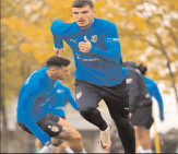 Valentin Mihăilă, 100 de jocuri pentru Parma