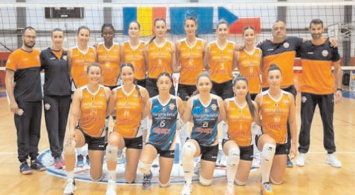 Victorie pentru voleiul de la CSM Târgoviște