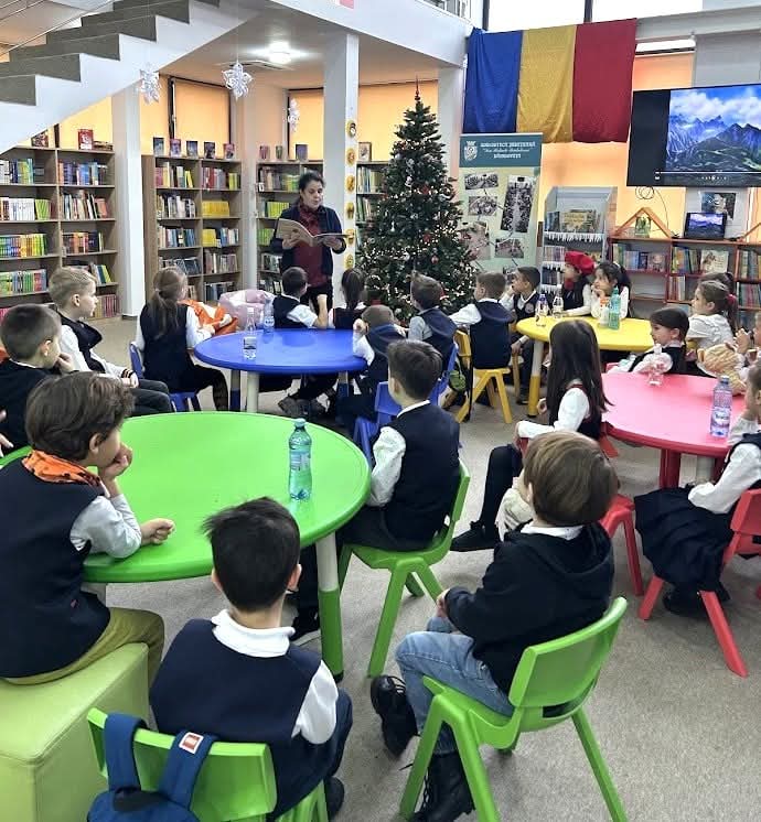Vizită în Căsuța Poveștilor