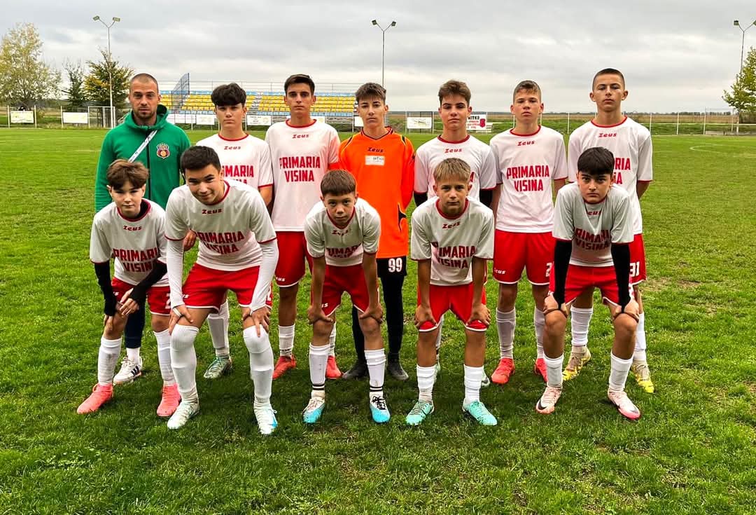 Voința Vișina câștigă la Juniori U15