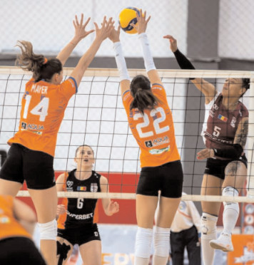 Voleibalistele de la CSM Târgoviște, absente