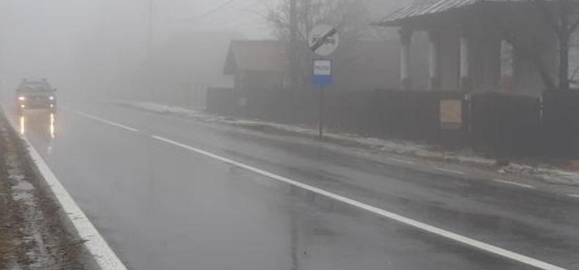 Vreme friguros și schimbătoare astăzi