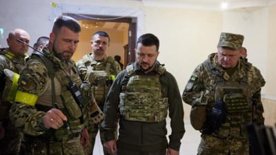 Zelenski anunță pierderi mari în război