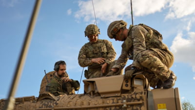 2.500 soldați britanici NATO în România
