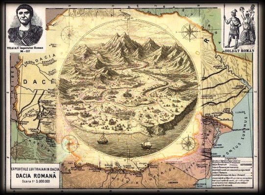 2 milioane de ani de istorie românească