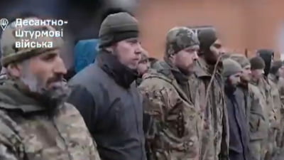 27 de militari ruși capturați în Kursk