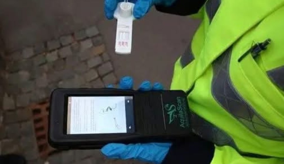 Accident cu motociclist la Titu, șofer beat