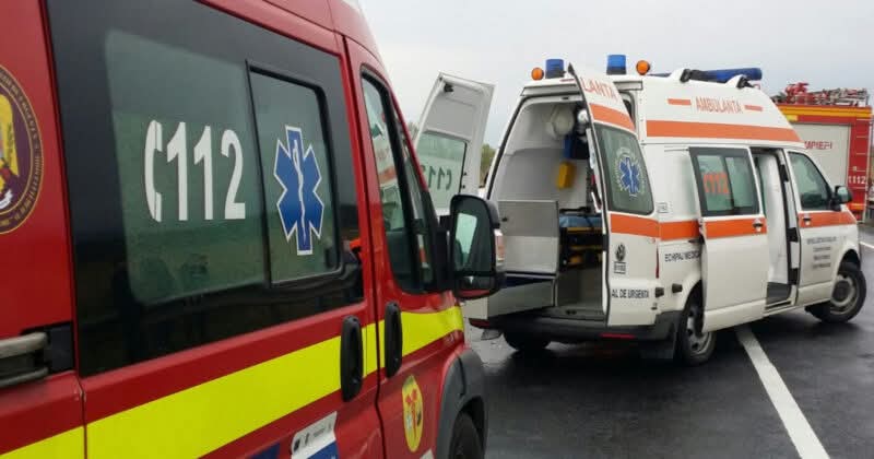 Accident în Tărtășești: Femeie rănită