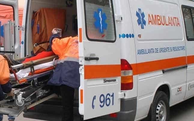 Accident pe DN1A: Două persoane rănite