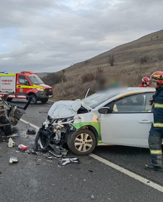 Accident rutier la Moara Nouă, o victimă