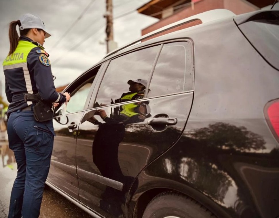 Acțiune a polițiștilor pentru siguranță