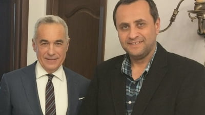 „Adversarul lui Coldea se afișează cu Georgescu”