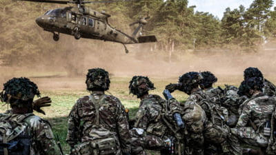 Aliaţii trebuie să adopte mentalitatea de război