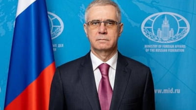 Ambasadorul Rusiei, găsit inconștient la spital