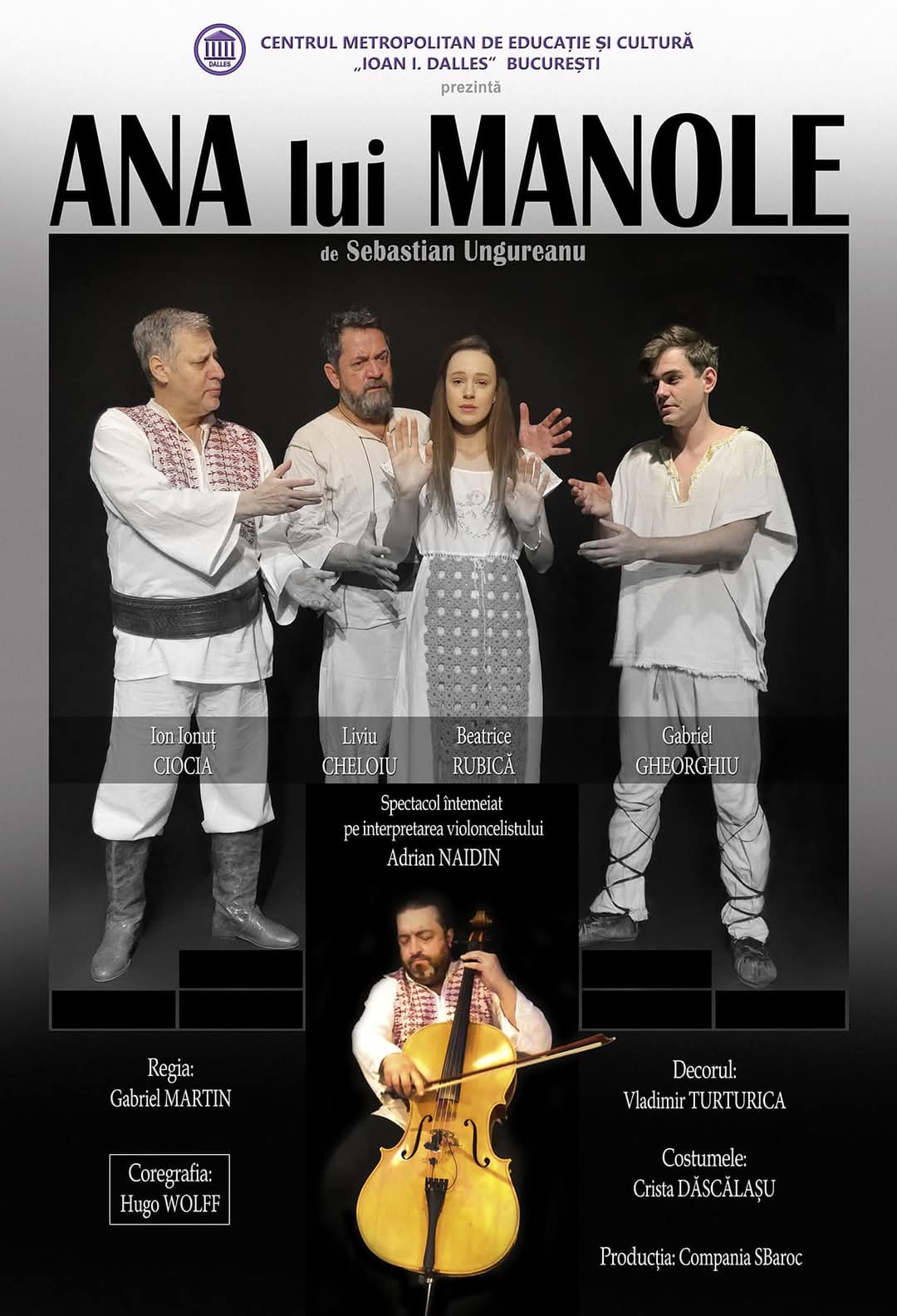 „Ana lui Manole” – premieră la Târgoviște