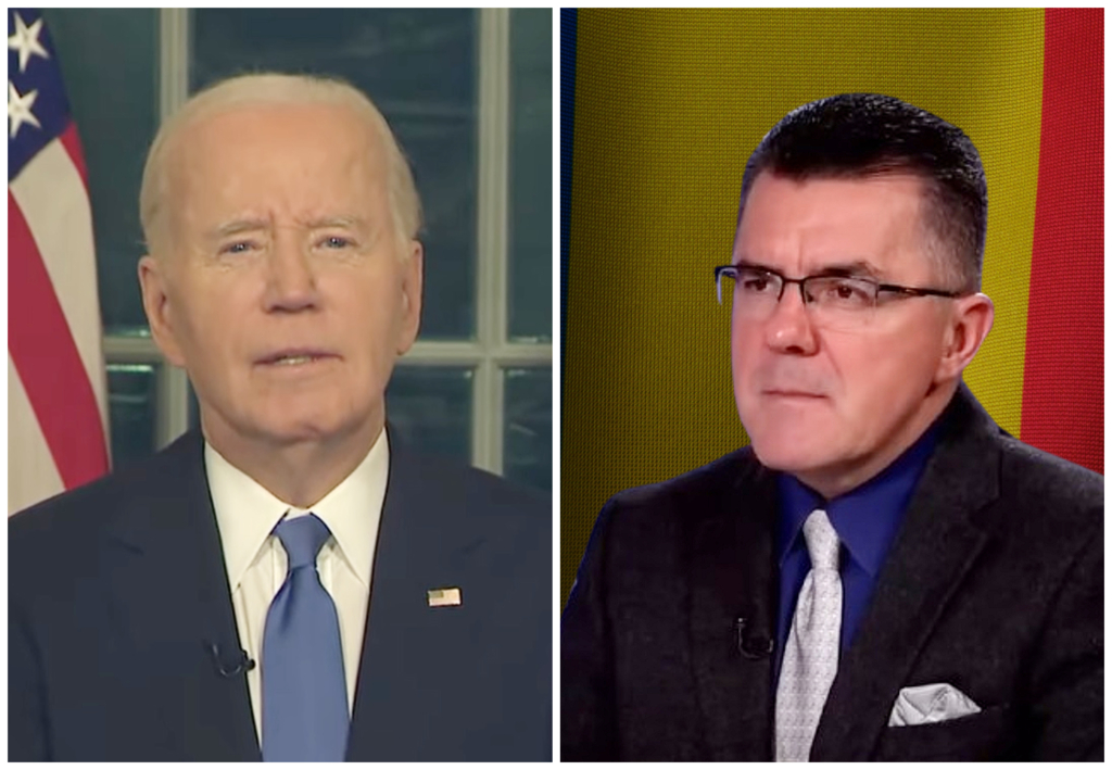 Analiza discursului de adio al lui Biden