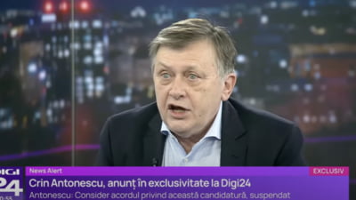 Antonescu: „Nu vreau măsuri represive”
