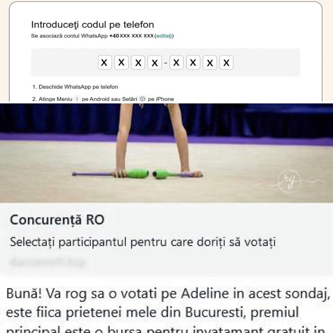 Atenție la fraudă! Mesaje de phishing noi