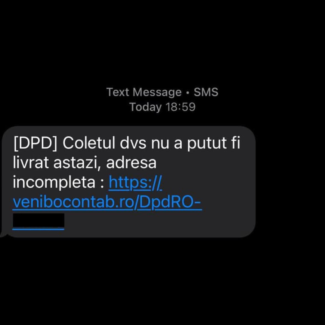 Atenție la fraudele online de curierat!