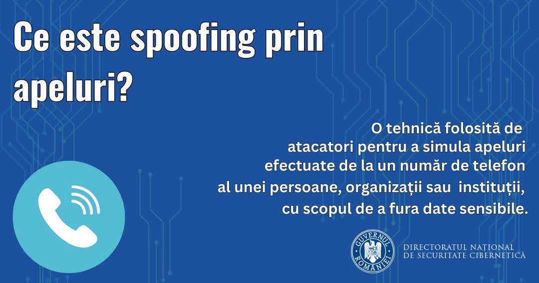 Atenție la Spoofing! Apeluri false te păcălesc