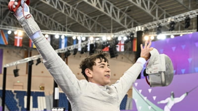 Aur pentru fiul lui Mihai Covaliu la Cupă