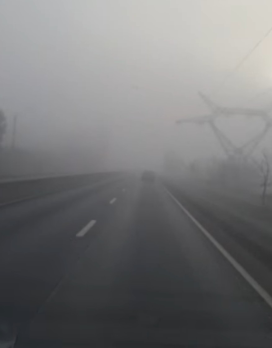 Avertizare meteo: COD GALBEN de ceață