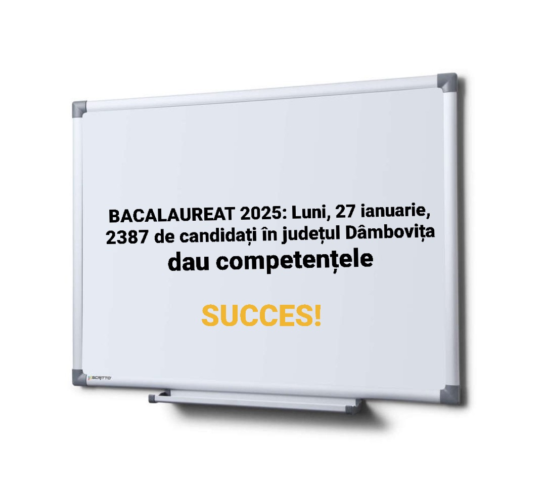 BAC 2025: Începe evaluarea competențelor
