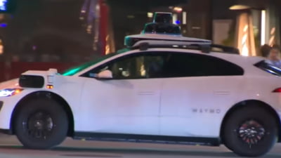 Bărbat în taxi autonom: „Mă ia amețeala”