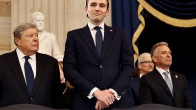 Barron Trump, pregătit pentru președinție