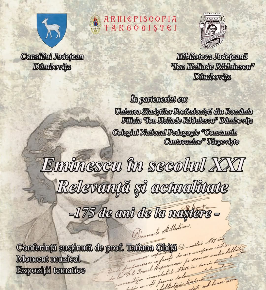 Biblioteca „I. H. Rădulescu” sărbătorește Ziua Culturii Naționale