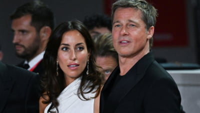 Brad Pitt și iubita sa, escapadă surpriză