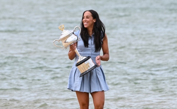 Campioana surpriză de la Australian Open