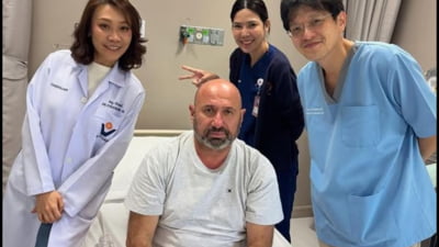 Chef Scărlătescu, spitalizat după vacanță