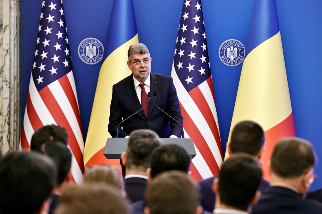 Ciolacu: România, pe agenda lui Trump