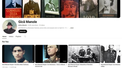 CNA șterge videoclipuri pro-legionare