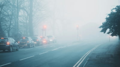 Cod galben de ceață și ghețuș în 4 județe