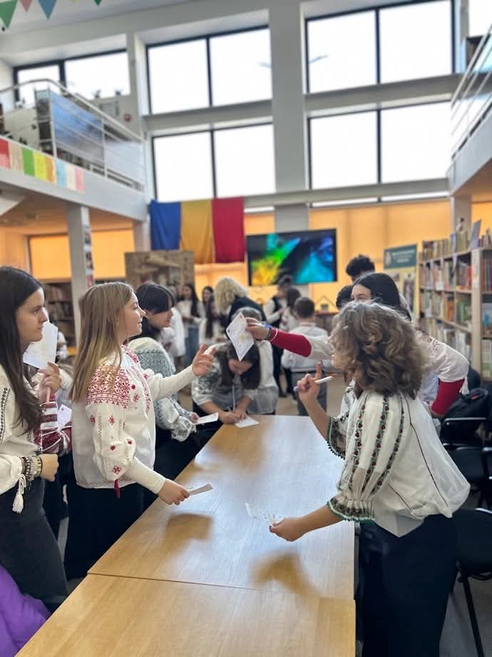 Colaborare internațională la Biblioteca pentru Copii